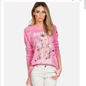 LAUREN MOSHI DARBY SWEATSHIRT - BRITNEY SPEARS